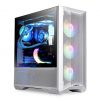 LIAN LI LANCOOL II MESH RGB WHITE TEMPERED GLASS ATX GAMING CASE