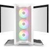 LIAN LI LANCOOL II MESH RGB WHITE TEMPERED GLASS ATX GAMING CASE