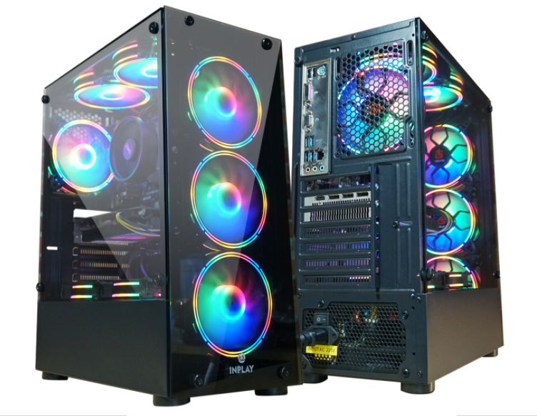 INPLAY METEOR 01 MID TOWER BLACK CASE