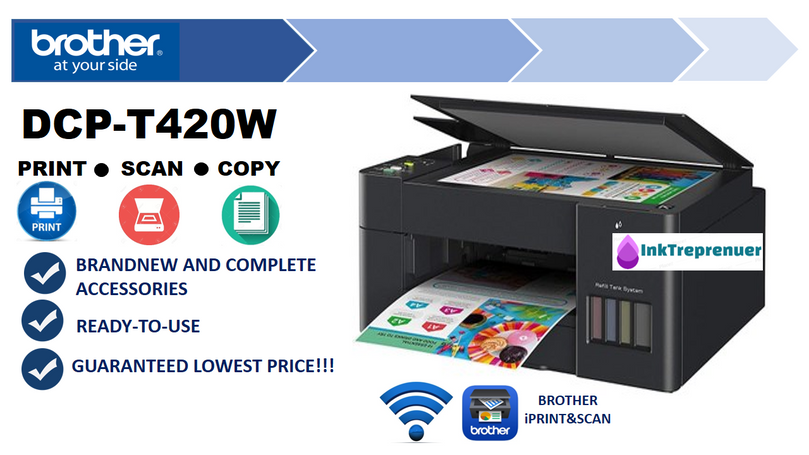 BROTHER PRINTER DCP-T420W
