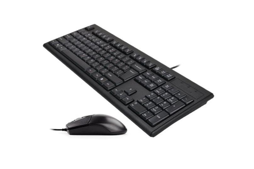A4TECH COMBO USB KEYBOARD AND MOUSE