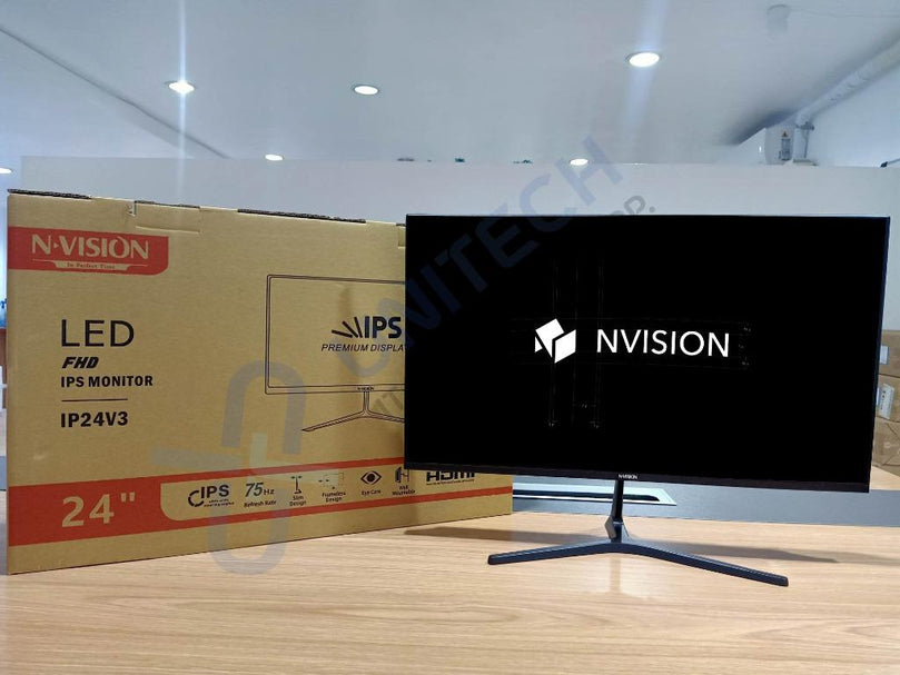 NVISION IP24V3/IP24V8 24 INCH IPS FHD 75HZ MONITOR