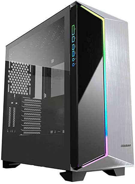 COUGAR DARKBLADER-G FULL TOWER RGB ALUMINUM BRUSH GAMING CASE