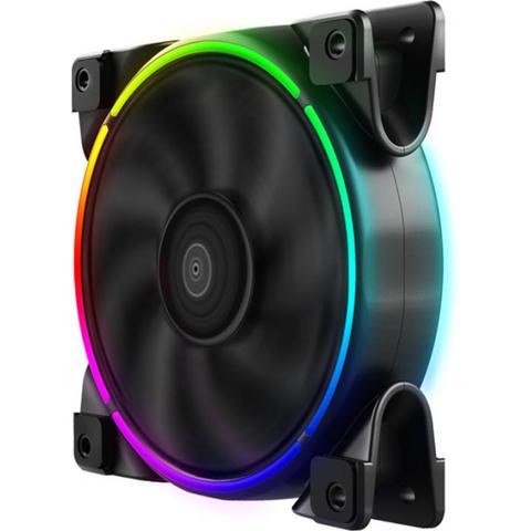 PC COOLER CORONA FRGB 3-IN-1 KIT 120MM CASE FAN