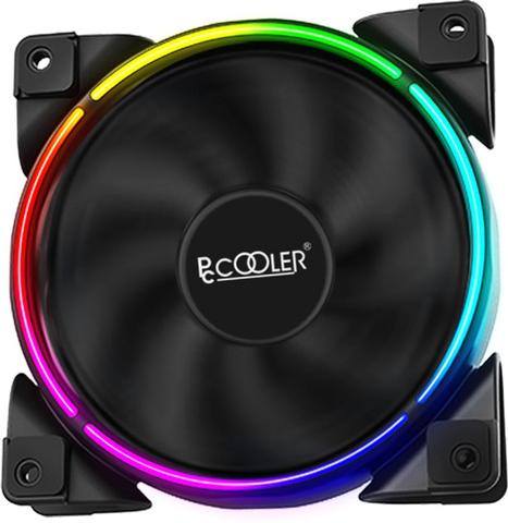 PC COOLER CORONA FRGB 3-IN-1 KIT 120MM CASE FAN