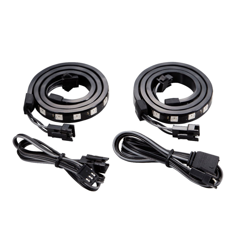 PHANTEKS COMBO 01 DIGITAL RGB LED STRIP COMBO SET 2X 40CM DIGITAL RGB STRIPS