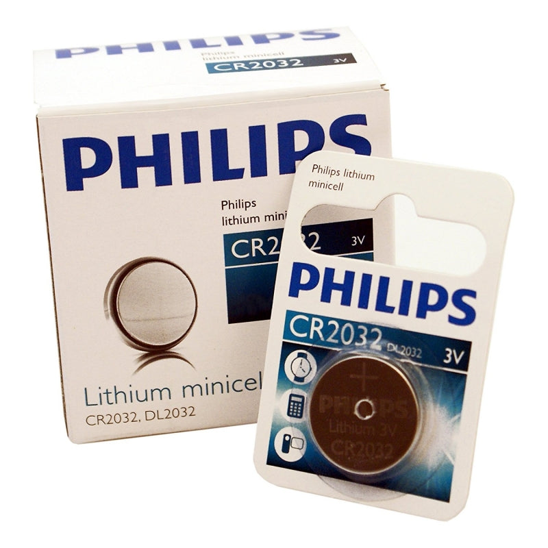 PHILIPS CMOS BATTERY CR2032/01B