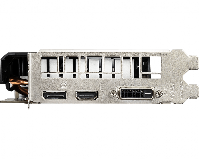 MSI GEFORCE GTX 1660 TI AERO ITX 6G OC GRAPHIC CARD