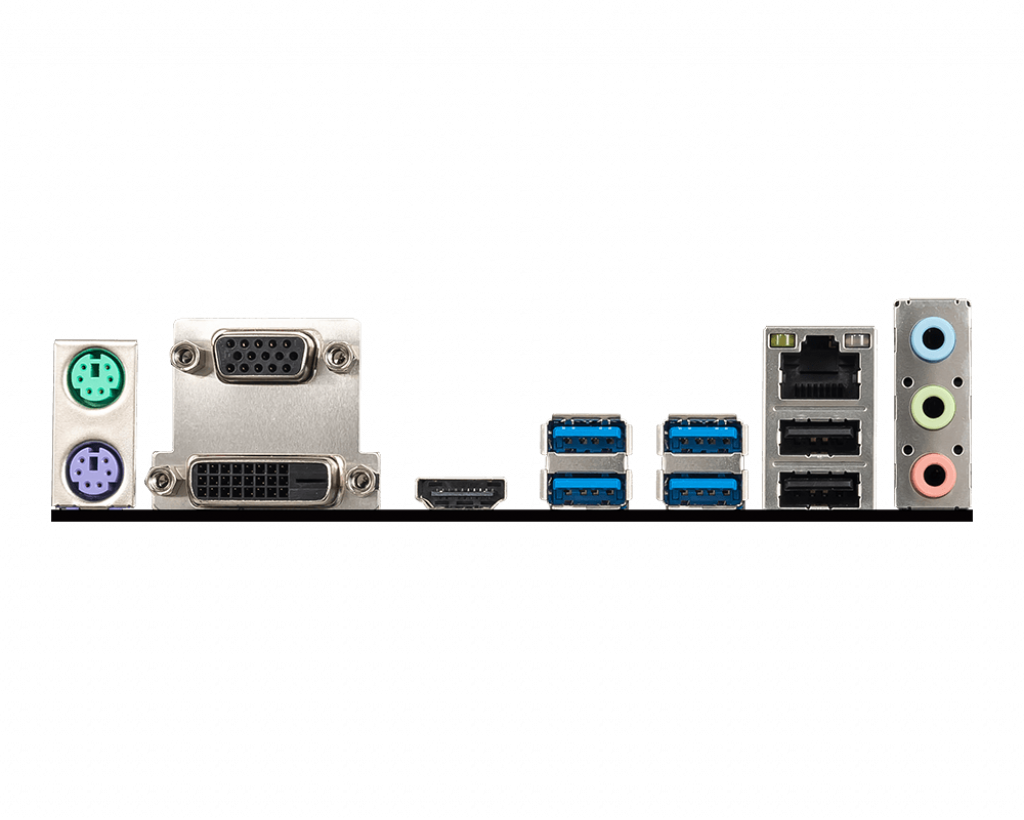 MSI A320M-A PRO MOTHERBOARD