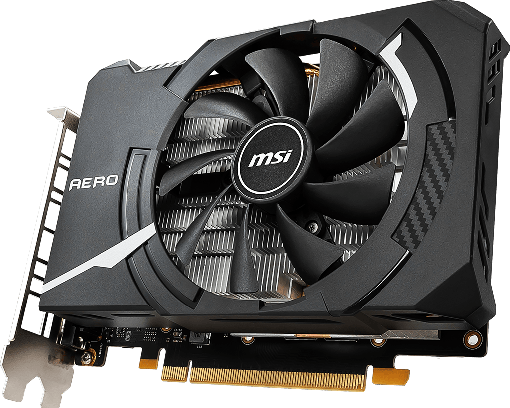 MSI GEFORCE GTX 1660 SUPER DIRECTX 12 AERO ITX OC 6GB GRAPHICS CARD