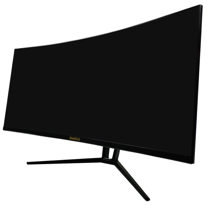 GAMDIAS APOLLO DHD 356C 35" 2560 X 1080 GAMING MONITOR