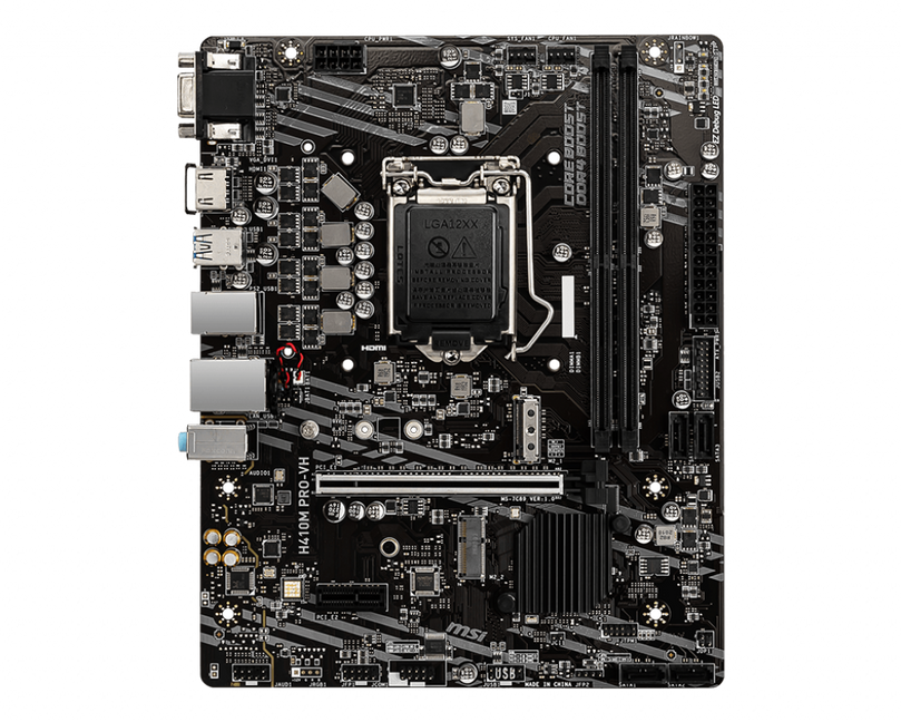 MSI H410M PRO-VH MATX (10TH GEN INTEL CORE) MOTHERBOARD