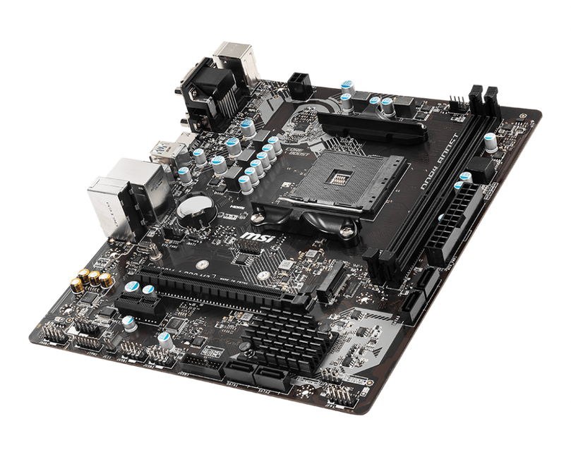 MSI A320M-A PRO MOTHERBOARD