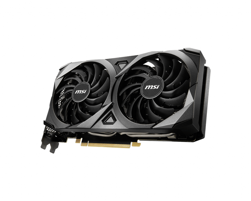 MSI RTX 3060TI 8GB VENTUS 2X OC 8GB/GDDR6/256BIT GRAPHICS CARD