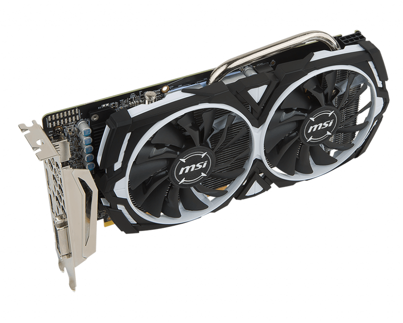 MSI RADEON RX 570 4GB GDDR5 PCI EXPRESS 3.0 GRAPHICS CARD