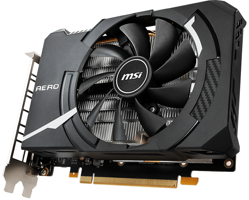MSI GEFORCE GTX 1660 TI AERO ITX 6G OC GRAPHIC CARD