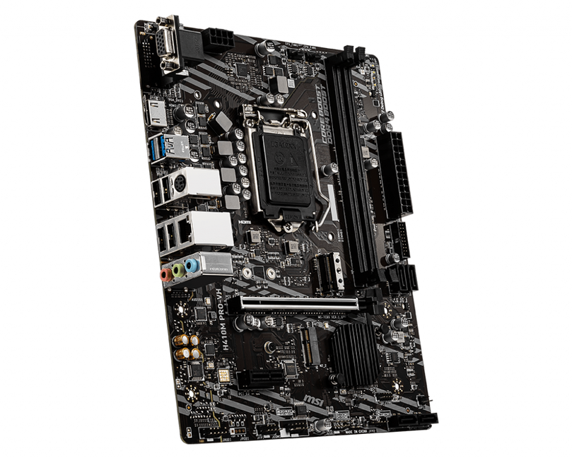 MSI H410M PRO-VH MATX (10TH GEN INTEL CORE) MOTHERBOARD