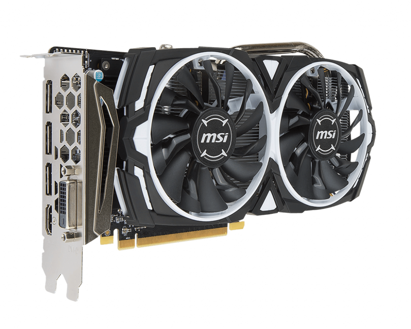 MSI RADEON RX 570 4GB GDDR5 PCI EXPRESS 3.0 GRAPHICS CARD
