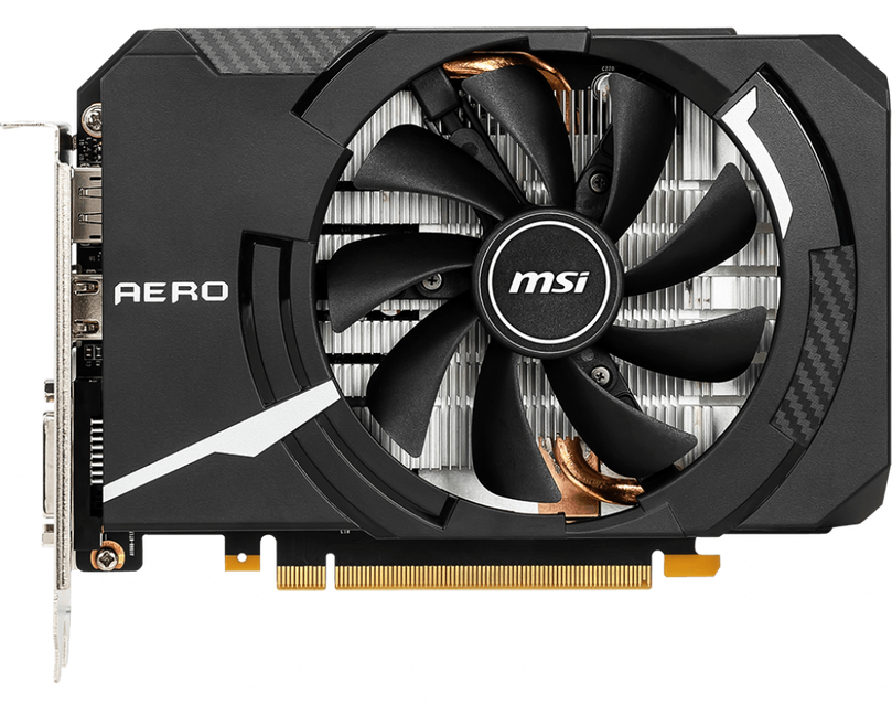 MSI GEFORCE GTX 1660 TI AERO ITX 6G OC GRAPHIC CARD
