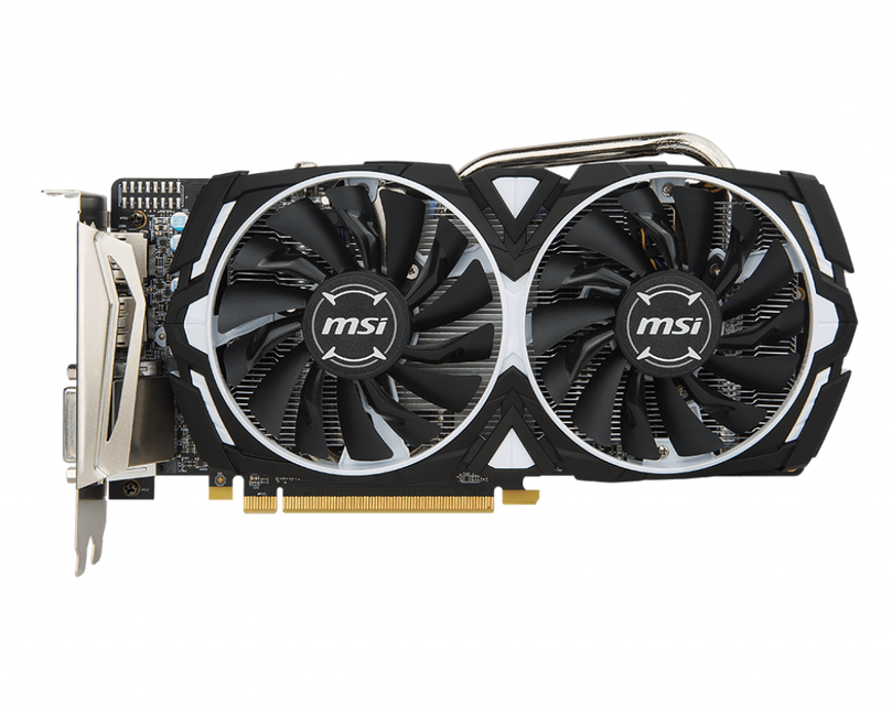 MSI RADEON RX 570 4GB GDDR5 PCI EXPRESS 3.0 GRAPHICS CARD