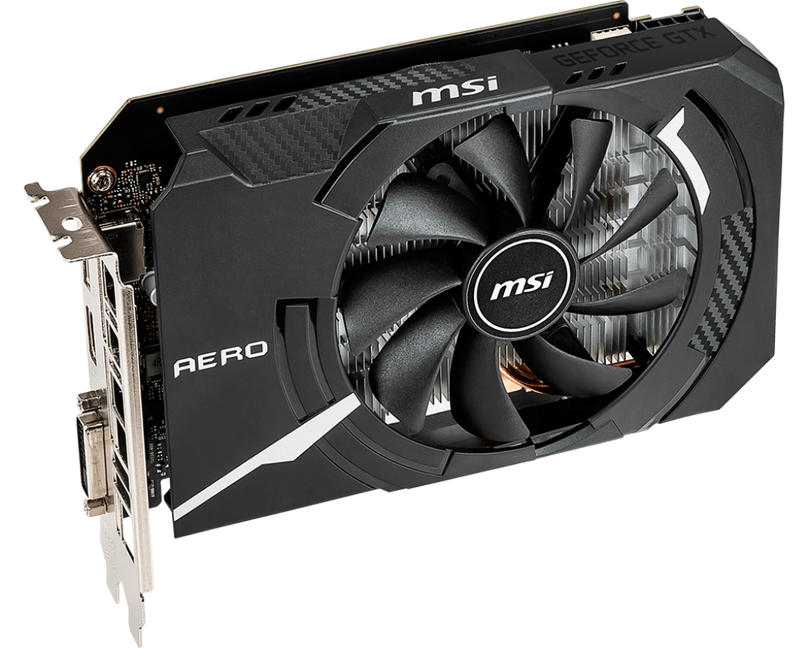 MSI GEFORCE GTX 1660 TI AERO ITX 6G OC GRAPHIC CARD