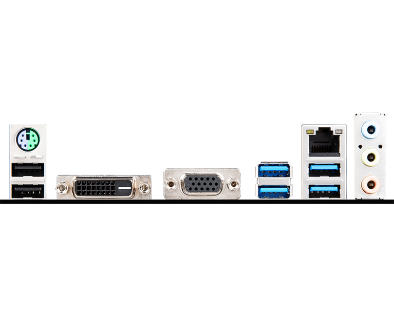 MSI PRO A320M PRO-E AM4 AMD A320 MICRO ATX AMD MOTHERBOARD