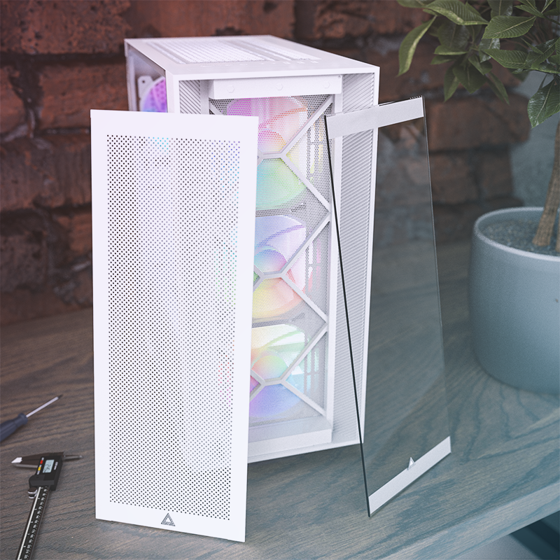 MONTECH AIR 1000 PREMIUM ATX MID TOWER GAMING CASE