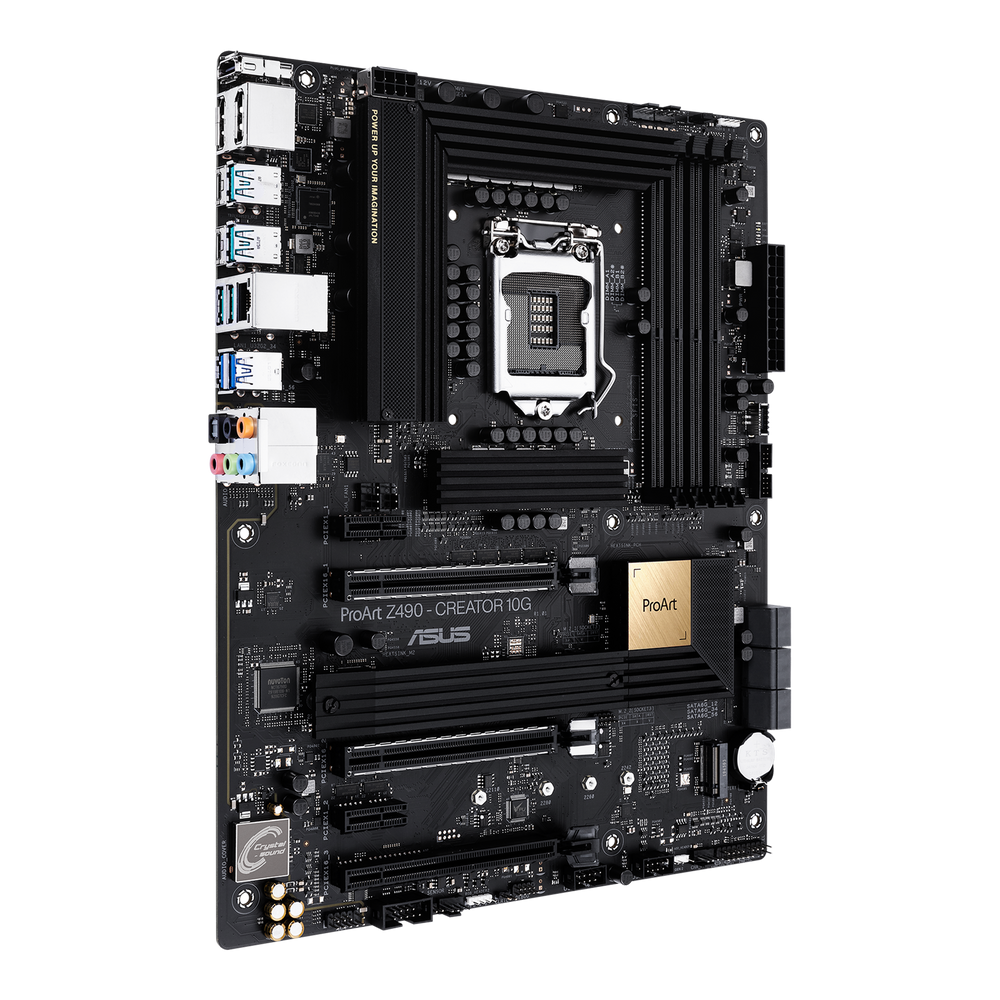 ASUS PROART Z490-CREATOR 10G INTEL Z490 MOTHERBOARD