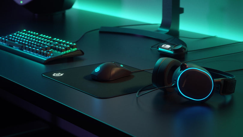 STEELSERIES RIVAL 710 - 16,000 CPI TRUEMOVE3 OPTICAL SENSOR - OLED DISPLAY GAMING MOUSE