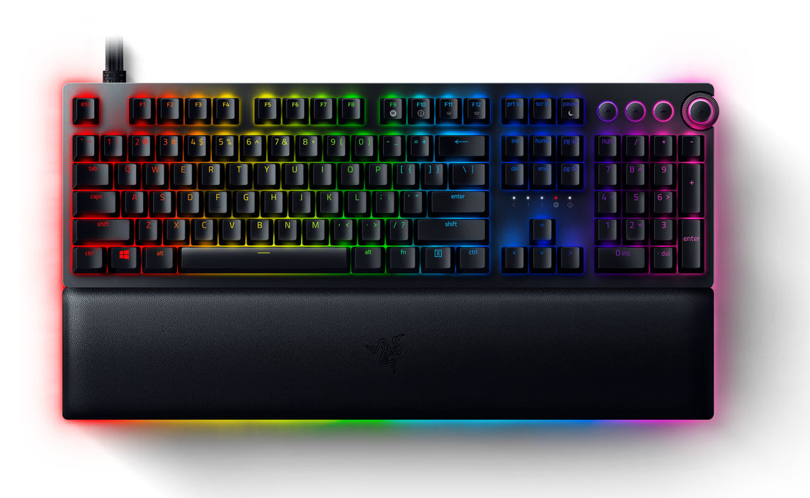 RAZER HUNTSMAN V2 ANALOG GAMING KEYBOARD