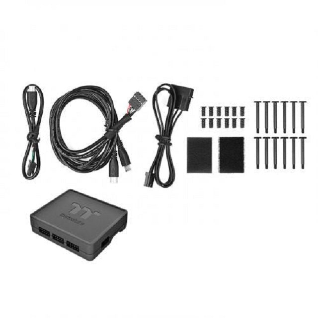 THERMALTAKE RIING TRIO 14CM RGB 256 COLORS RADIATOR FAN TT PREMIUM ED. 3-FAN PACK RGB FAN