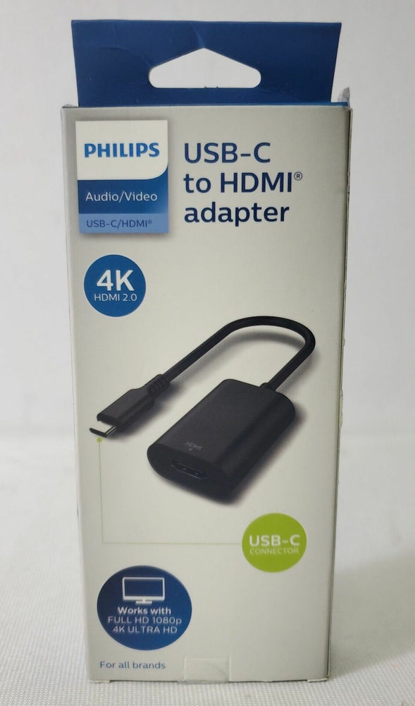 PHILIPS TYPE C TO HDMI ADAPTOR SWR1603F/93