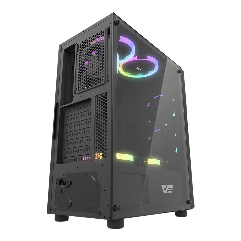 DARKFLASH POLLUX ATX GAMING CASE