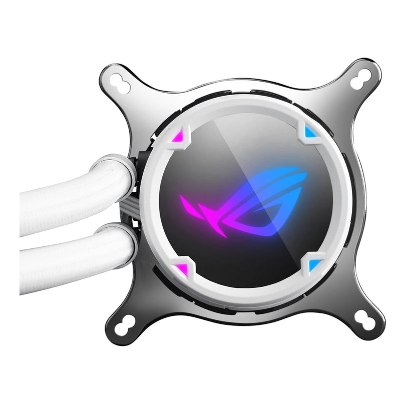 ASUS FAN ROG STRIX LC 240 RGB WHITE LIQUID COOLER