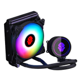 COOLMAN 120 UFO-01 RGB CPU AIO LIQUID COOLER
