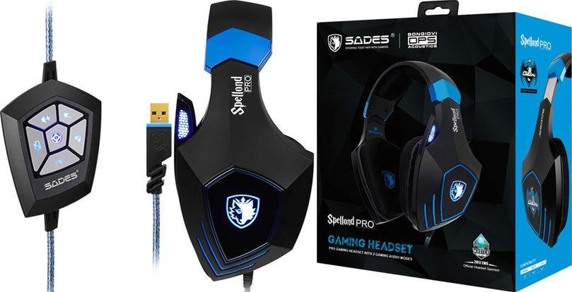 SADES SPELLOND PRO GAMING HEADSET