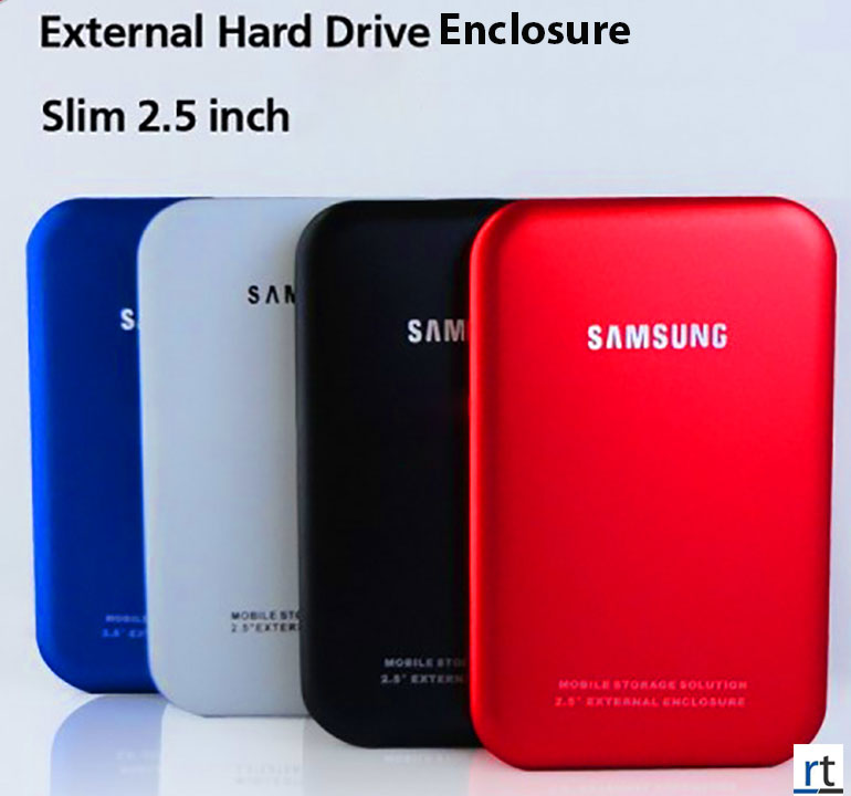 SAMSUNG F2 EXTERNAL HARD DRIVE 2.5 ENCLOSURE CASE USB 3.0