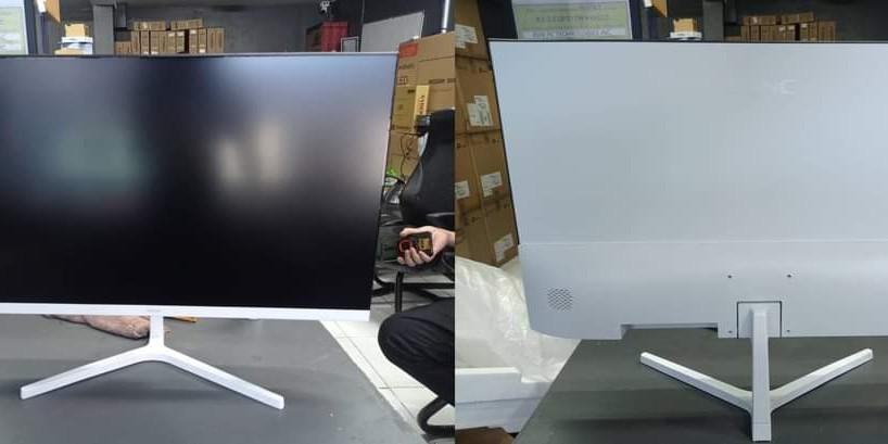 SANC N2453-W 23.8 FRAMELESS 75Hz FHD (WHITE) MONITOR