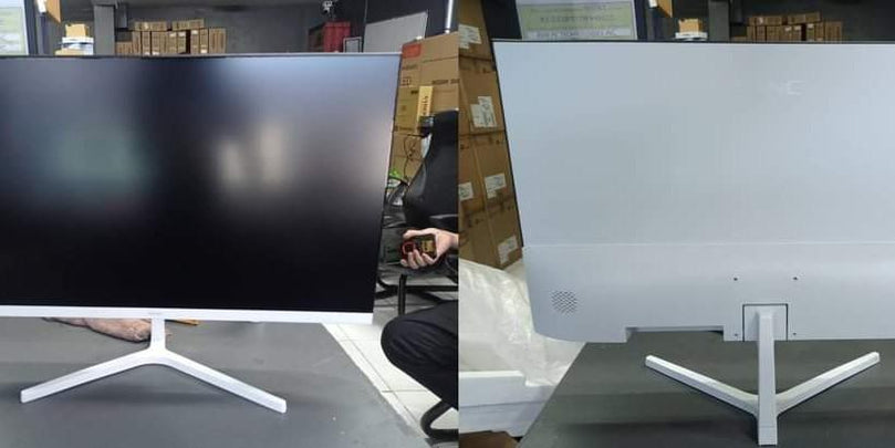 SANC N2453-W 23.8 FRAMELESS 75Hz FHD (WHITE) MONITOR