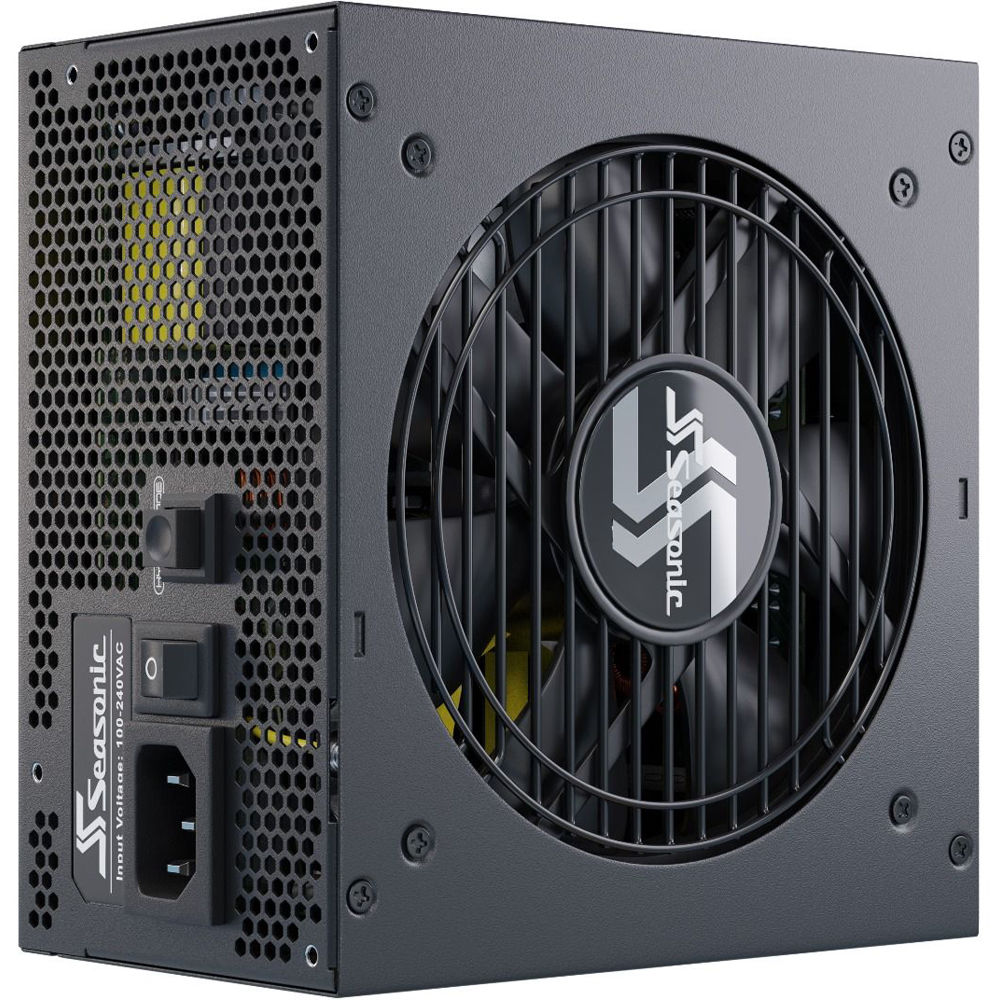 SEASONIC FOCUS GX-650, 650W 80+ GOLD, SSR-650FX. POWER SUPPLY