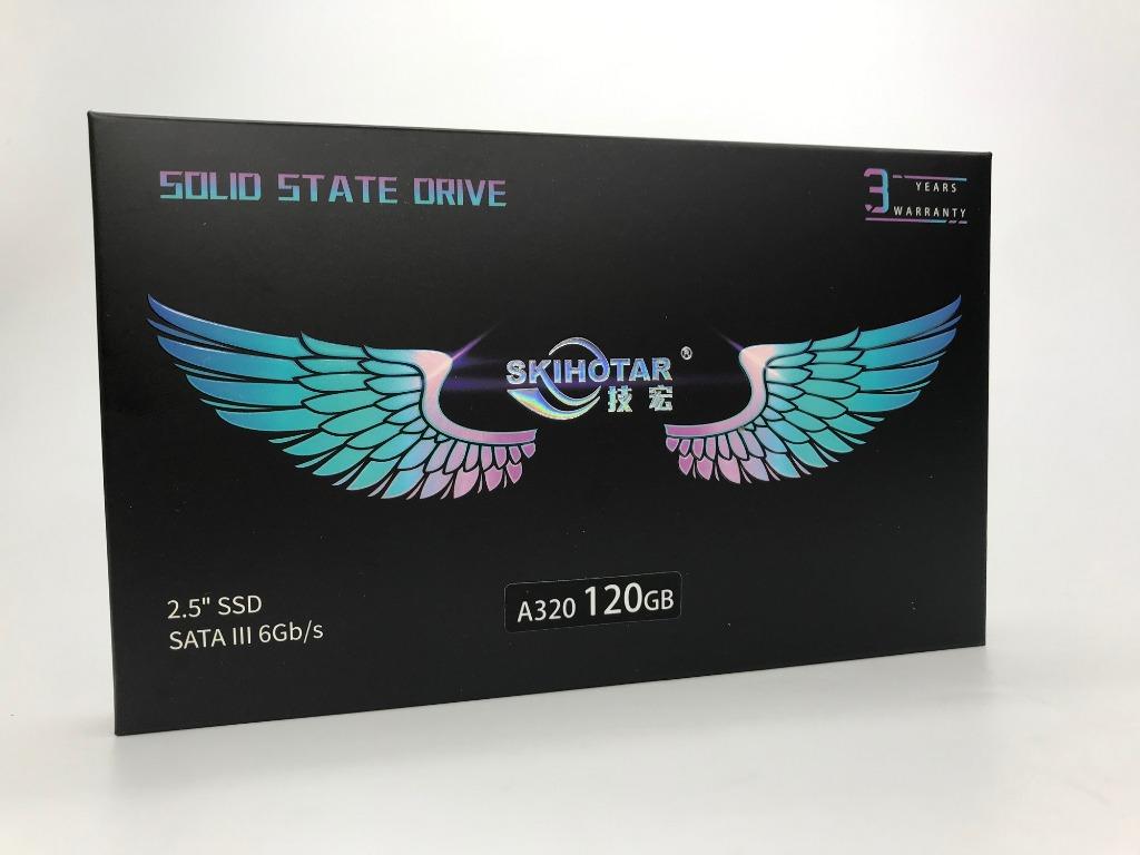 SKIHOTAR 128GB 2.5” SATA III 6GB/S SSD
