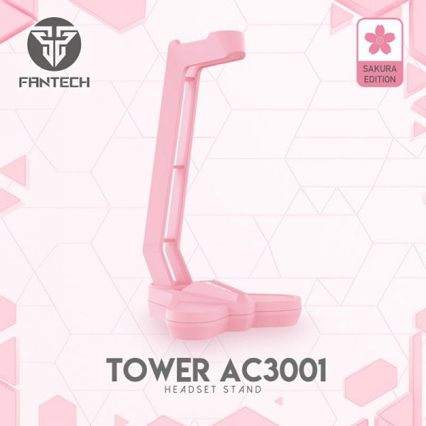 FANTECH AC3001 SAKURA EDITION PINK HEADSET STAND