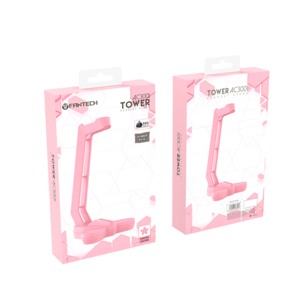 FANTECH AC3001 SAKURA EDITION PINK HEADSET STAND