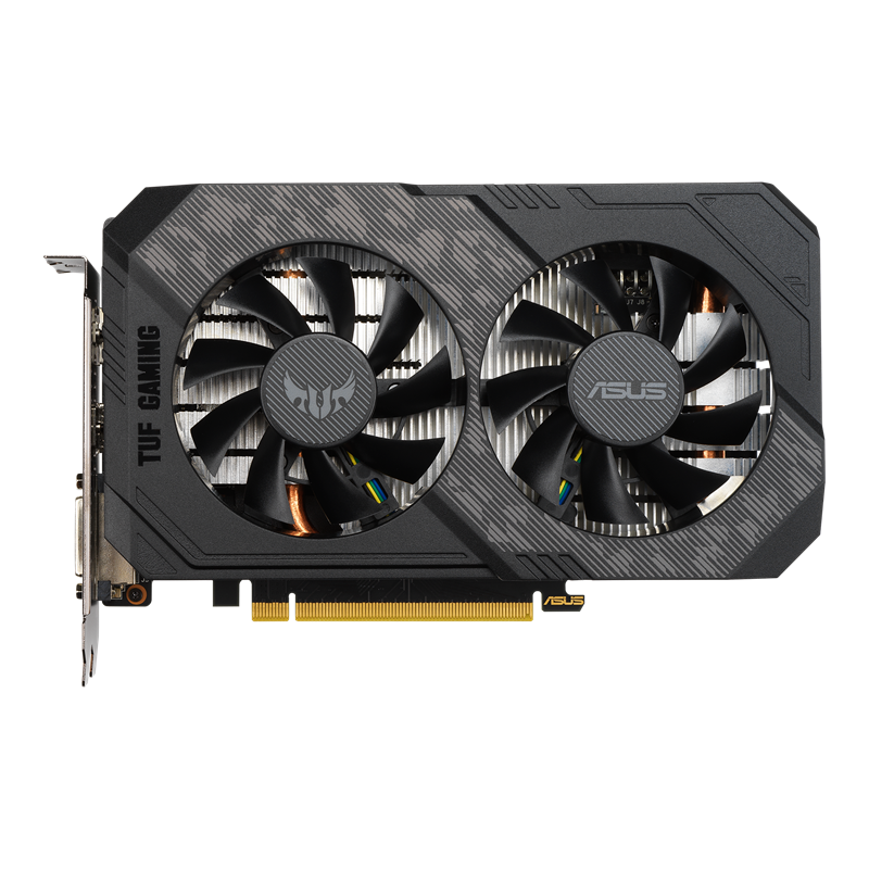 ASUS TUF GAMING GEFORCE GTX 1660 SUPER OVERCLOCKED 6GB EDITION GAMING  (TUF-GTX1660S-O6G-GAMING) GRAPHICS CARD