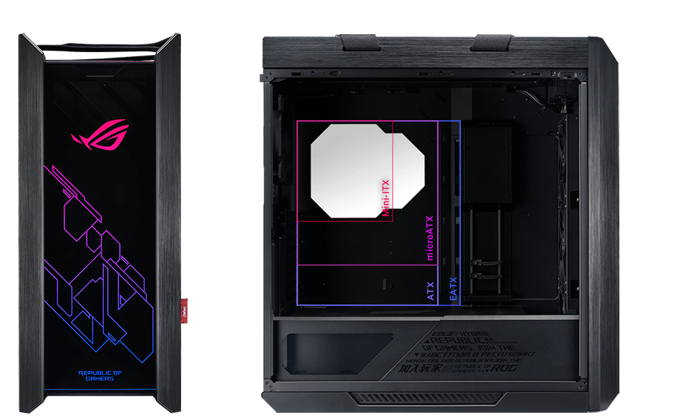 ASUS ROG STRIX HELIOS GX601 EDITION RGB MID-TOWER COMPUTER CASE
