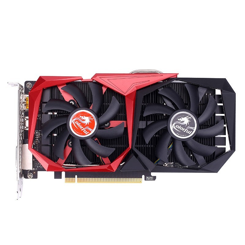 COLORFUL GTX 1050Ti NE 4GB GRAPHICS CARD