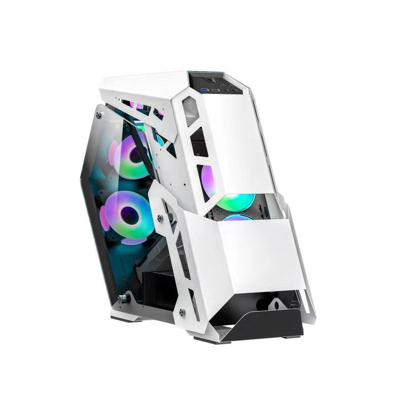 INPLAY THUNDER 03 PC WHITE GAMING CASE