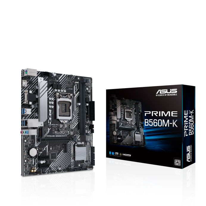 ASUS PRIME B560M-K (LGA 1200) MATX MOTHERBOARD