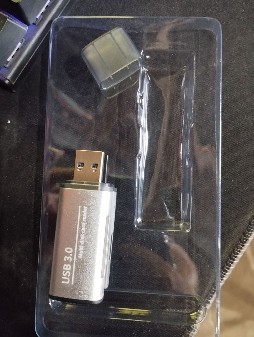 USB D-105 3.0 |SD|TF 5GBPS CARD READER