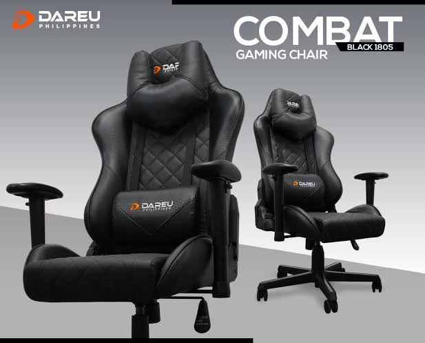 DAREU MODEL COMBAT #1805 GAMING CHAIR